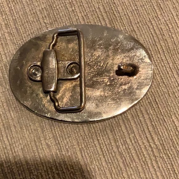 Gemini Belt Buckle Vintage zodiac